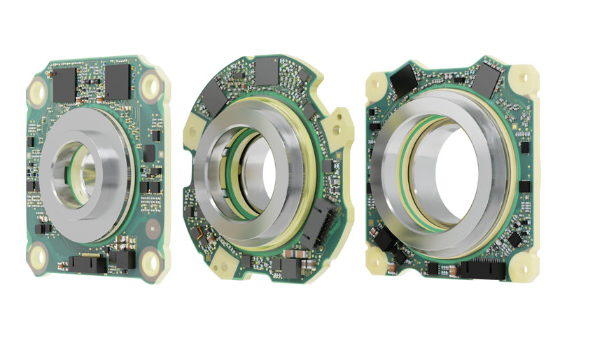 HEIDENHAIN PRESENTS KCI 120 DPLUS INDUCTIVE DUAL ENCODER